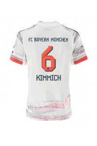 Fotbalové Dres Bayern Munich Joshua Kimmich #6 Dámské Venkovní Oblečení 2025-26 Krátký Rukáv